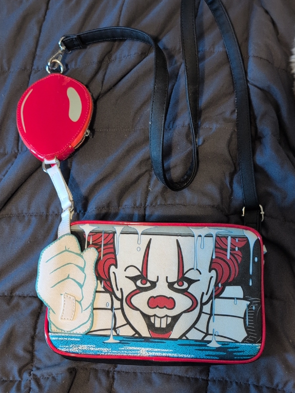 IT Pennywise Loungefly Crossbody Bag